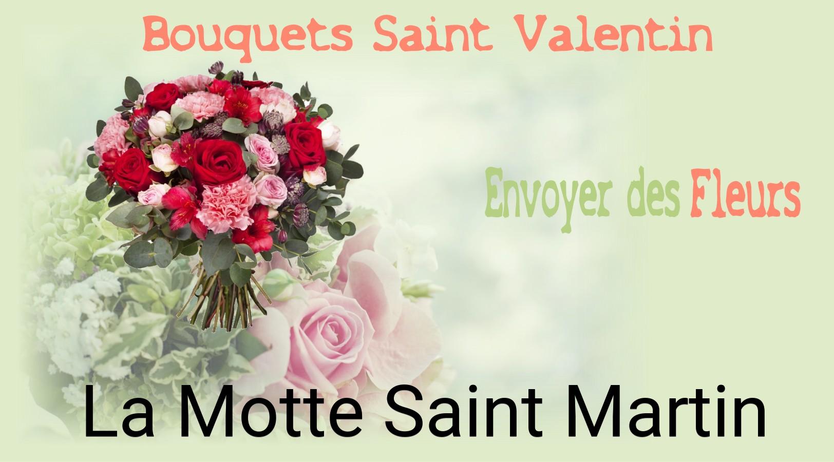 Roses de Saint-Valentin livrées à La Motte-Saint-Martin