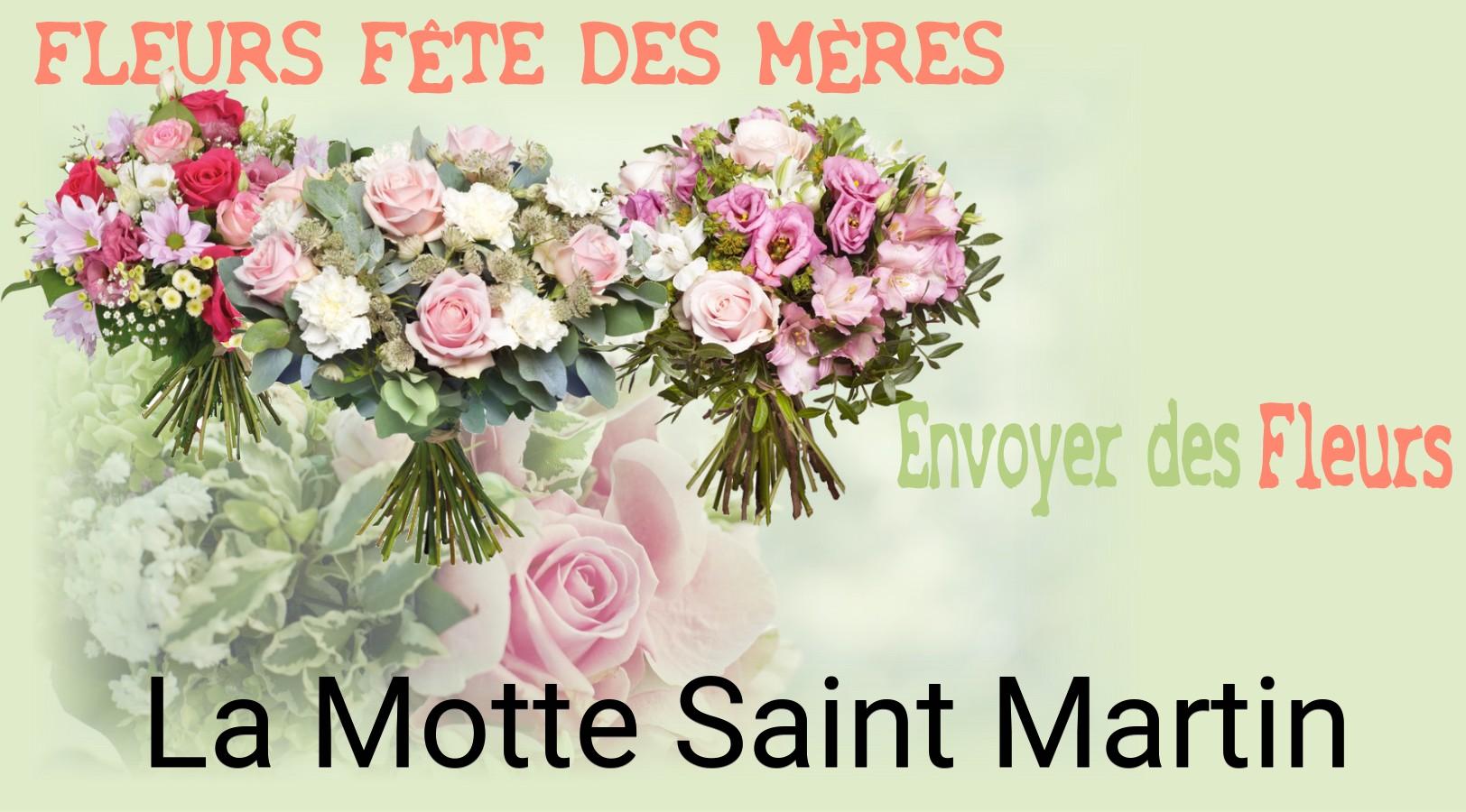 Bouquet de Fête des Mères livré à La Motte-Saint-Martin