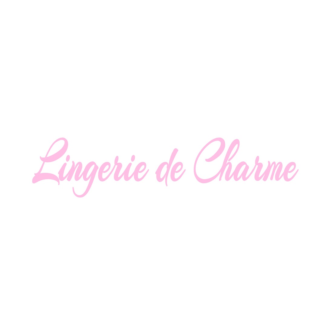 LINGERIE DE CHARME LA-MOTTE-SAINT-MARTIN