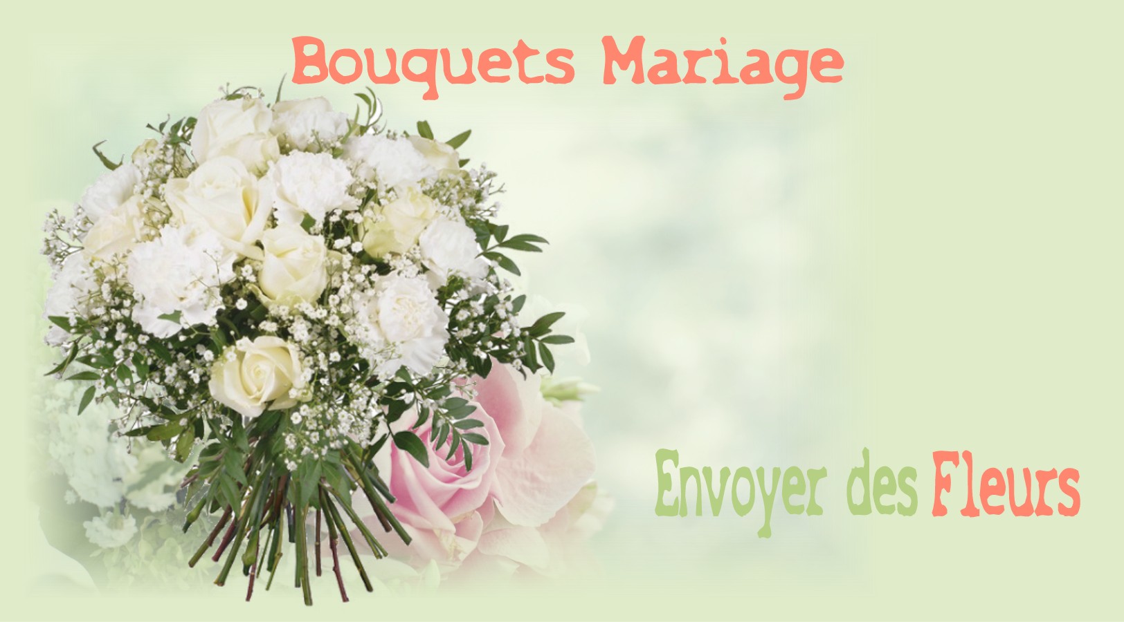 Bouquet de mariage à faire livrer à La Motte-Saint-Martin